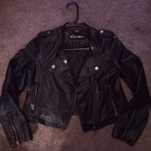 Original authentic leather jacket - Picture 4 of 4